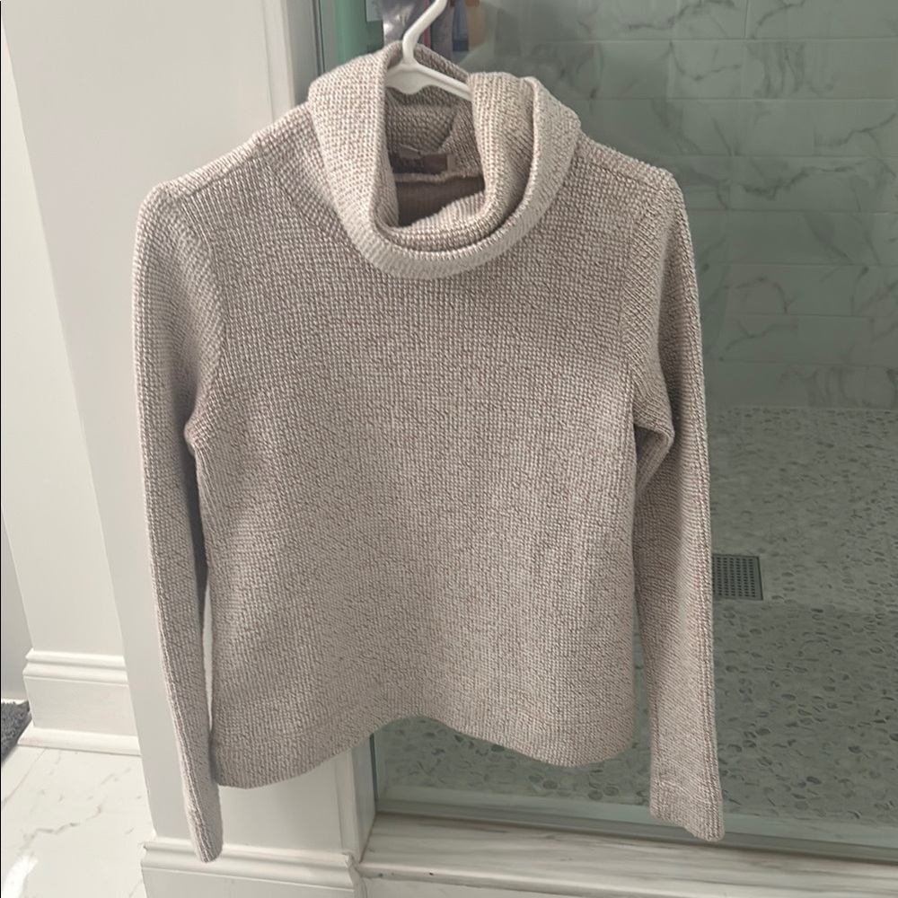 Cozy Cream Turtleneck Sweater